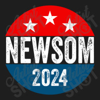 Gavin Newsom 2024 Presidential Classic T-shirt | Artistshot