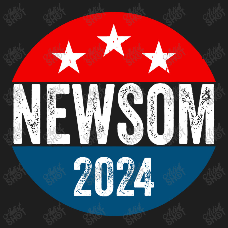 Gavin Newsom 2024 Presidential Classic T-shirt by Palisade | Artistshot