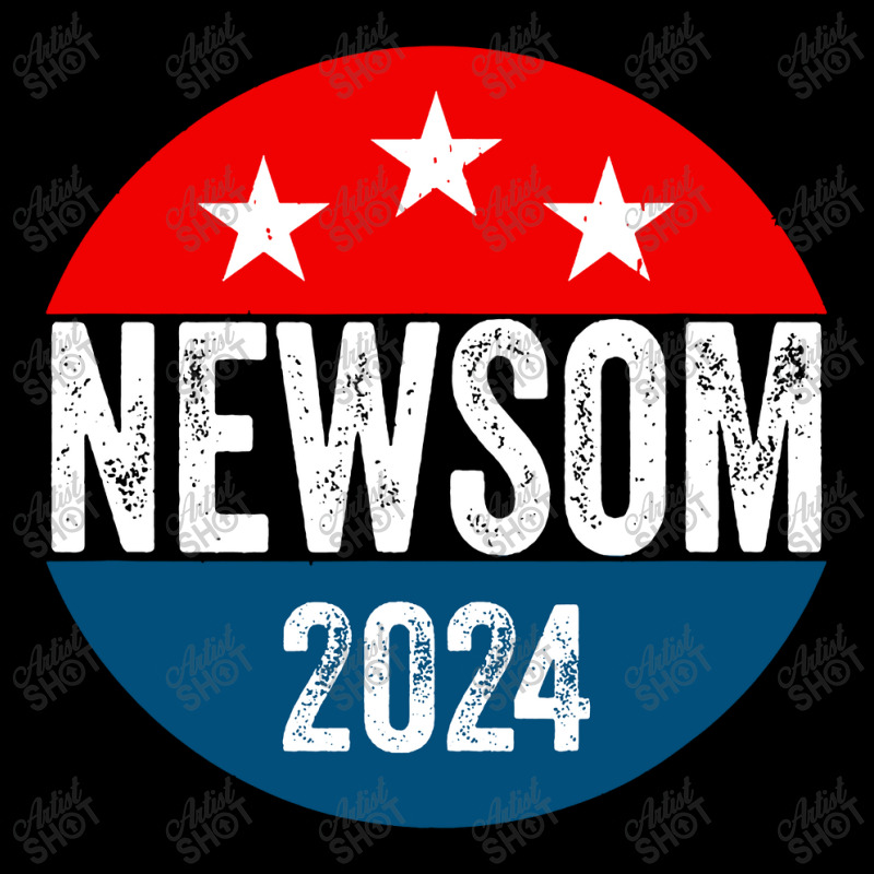 Gavin Newsom 2024 Presidential Youth Hoodie | Artistshot