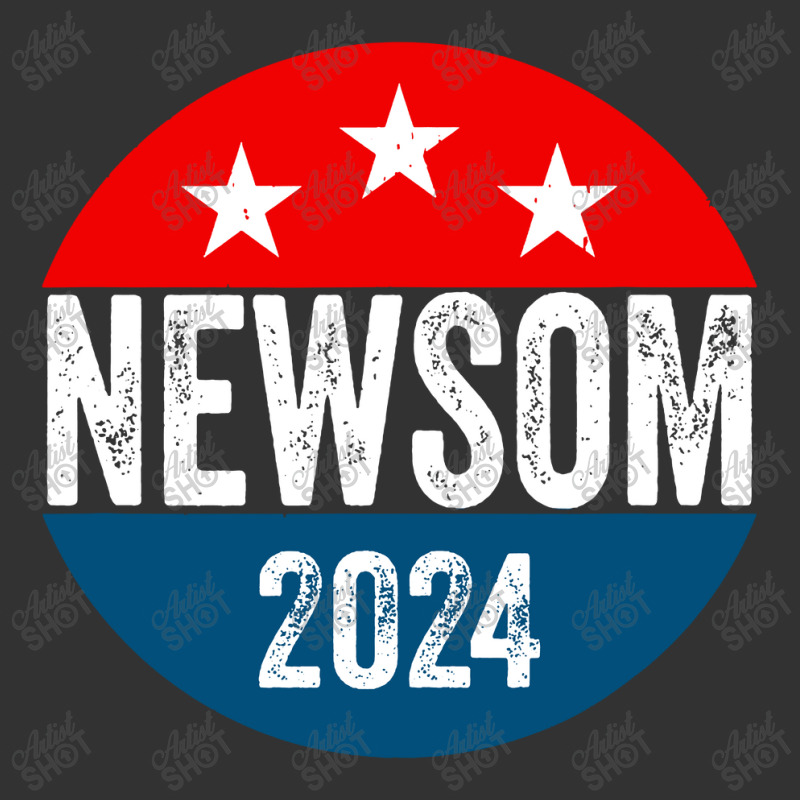 Gavin Newsom 2024 Presidential Baby Bodysuit | Artistshot