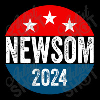 Gavin Newsom 2024 Presidential Fleece Short | Artistshot