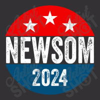 Gavin Newsom 2024 Presidential Vintage Hoodie And Short Set | Artistshot