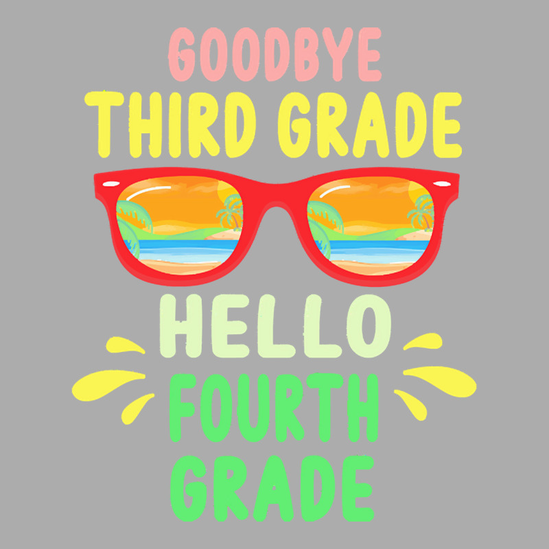 Goodbye Third Grade Hello Fourth Grade T  Shirt Goodbye Third Grade He Men's T-shirt Pajama Set | Artistshot