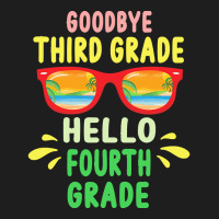 Goodbye Third Grade Hello Fourth Grade T  Shirt Goodbye Third Grade He Classic T-shirt | Artistshot