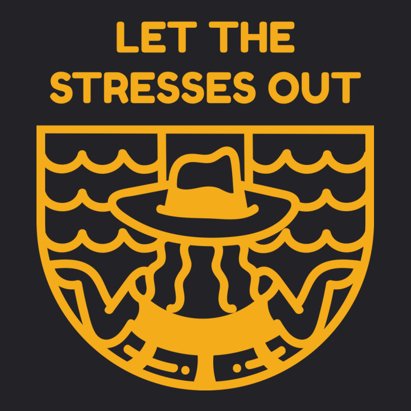 Let The Stresses Out Youth Tee by Spot Of merch | Artistshot