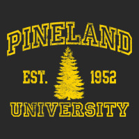 Pineland University Yellow Lettered Heavy Cotton Shirt T Shirt Printed Hat | Artistshot