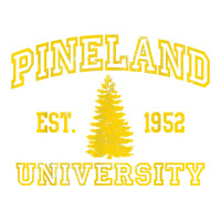 Pineland University Yellow Lettered Heavy Cotton Shirt T Shirt Men's T-shirt Pajama Set | Artistshot