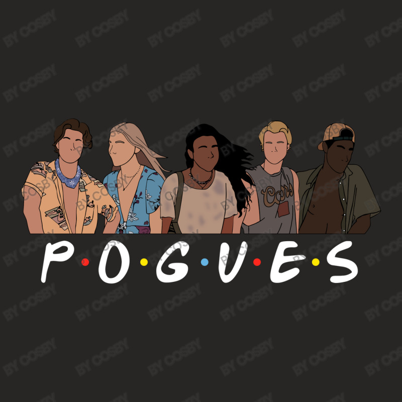 Outer Banks Pogues Ladies Fitted T-Shirt by Cosby | Artistshot