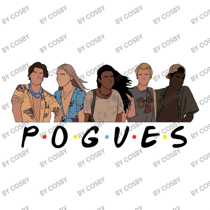 Outer Banks Pogues Crop Top by Cosby | Artistshot