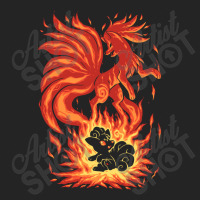 The Flame Tailed Fox Within 3/4 Sleeve Shirt | Artistshot