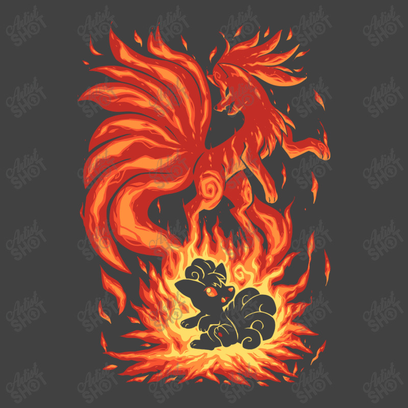 The Flame Tailed Fox Within Vintage T-shirt | Artistshot