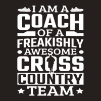 I Am A Coach Cross Country Team Track And Field Running Pullover Tank Top | Artistshot