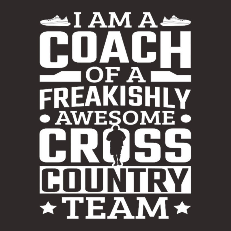 I Am A Coach Cross Country Team Track And Field Running Pullover Racerback Tank by saterseim | Artistshot