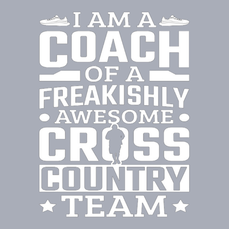 I Am A Coach Cross Country Team Track And Field Running Pullover Tank Dress by saterseim | Artistshot