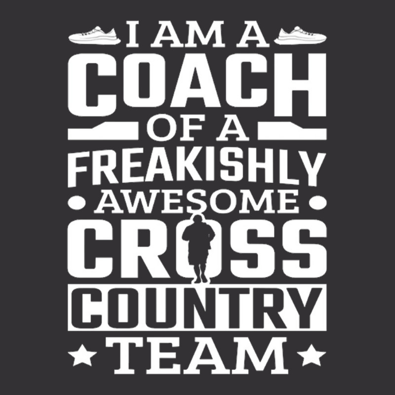 I Am A Coach Cross Country Team Track And Field Running Pullover Vintage Hoodie And Short Set by saterseim | Artistshot