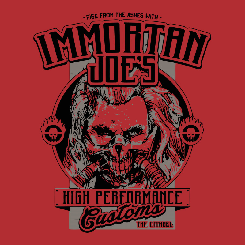 Immortan Joe's Customs Ladies Fitted T-shirt | Artistshot