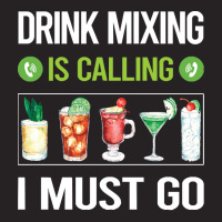 Drink Mixing T Shirtit Is Calling I Must Go Drink Mixing Mixologist Mi Vintage Cap | Artistshot