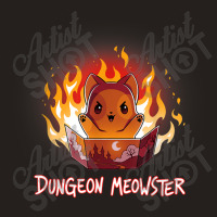 Dnd Dungeon Meowster Cat Dm Role Player Rpg Tabletop Gamer Tank Top | Artistshot