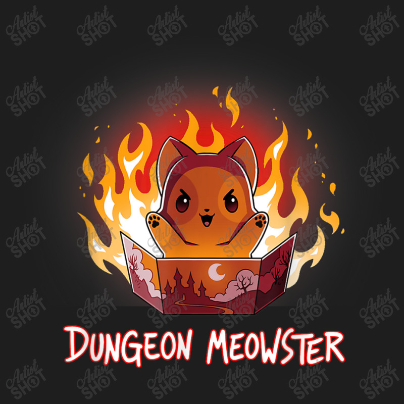 Dnd Dungeon Meowster Cat Dm Role Player Rpg Tabletop Gamer Classic T-shirt by criticizematter | Artistshot