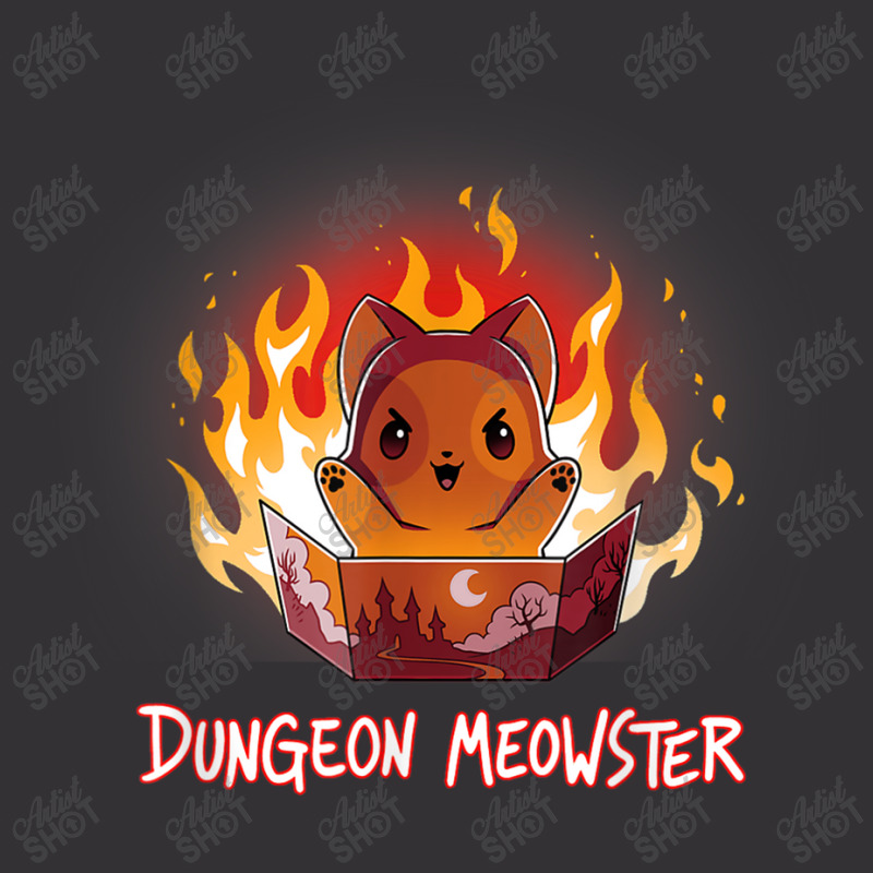 Dnd Dungeon Meowster Cat Dm Role Player Rpg Tabletop Gamer Vintage Hoodie And Short Set by criticizematter | Artistshot