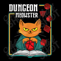 Dnd Dungeon Meowster Rpg Tabletop Gaming Dm Role Player Adjustable Cap | Artistshot