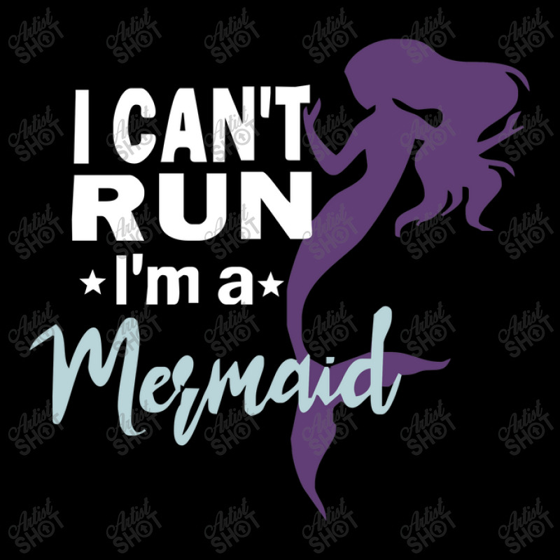 I Can Run Mermaid Toddler Sweatshirt | Artistshot