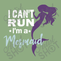 I Can Run Mermaid Landscape Canvas Print | Artistshot