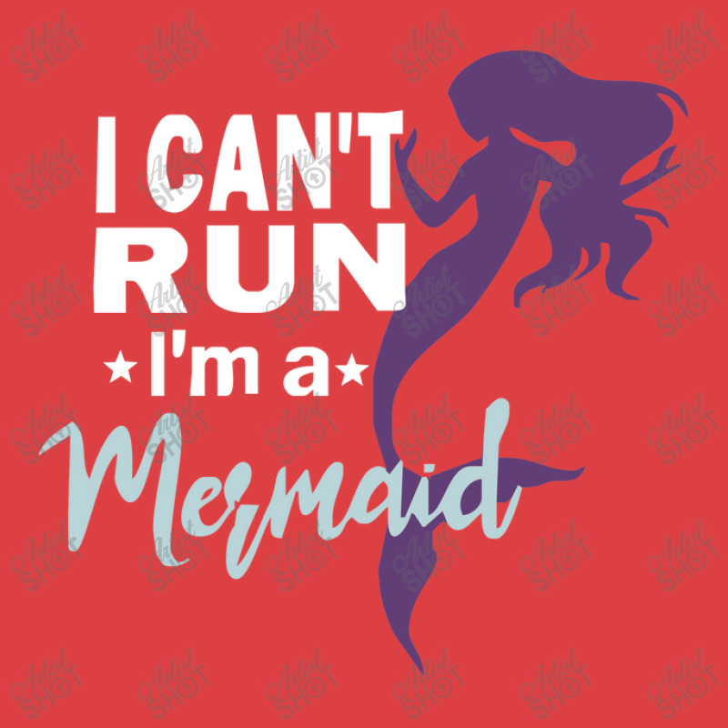 I Can Run Mermaid Tank Top | Artistshot