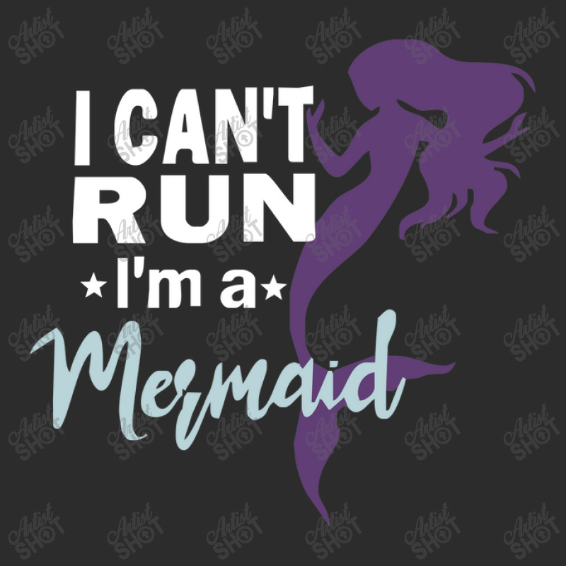 I Can Run Mermaid Exclusive T-shirt | Artistshot