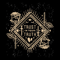 Tarot T  Shirt Trust In Your Truth Tarot Horoscope Spiritual Cosmos Un Pocket T-shirt | Artistshot