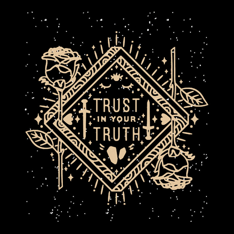 Tarot T  Shirt Trust In Your Truth Tarot Horoscope Spiritual Cosmos Un Pocket T-Shirt by elephantjellyfish | Artistshot