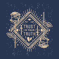 Tarot T  Shirt Trust In Your Truth Tarot Horoscope Spiritual Cosmos Un Ladies Denim Jacket | Artistshot