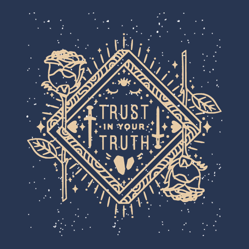 Tarot T  Shirt Trust In Your Truth Tarot Horoscope Spiritual Cosmos Un Ladies Denim Jacket by elephantjellyfish | Artistshot