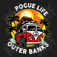 Pogue Surf Life Outer Banks Outer Banks Classic T-shirt | Artistshot