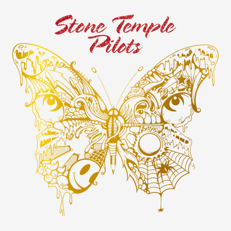 Stp Stone Temple Pilot Just A Little Lie Butterfly License Plate Frame ...