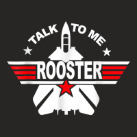 Talk To Me Rooster Funny 80s Talk To Me Rooster T Shirt Ladies Fitted T-shirt | Artistshot