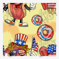 Patriotic Hotdog Ice Cream Donat Classic T-shirt | Artistshot