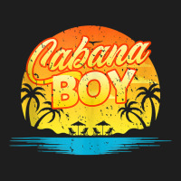 Mens Cabana Boy Pool Party Gift Tank Top Classic T-shirt | Artistshot