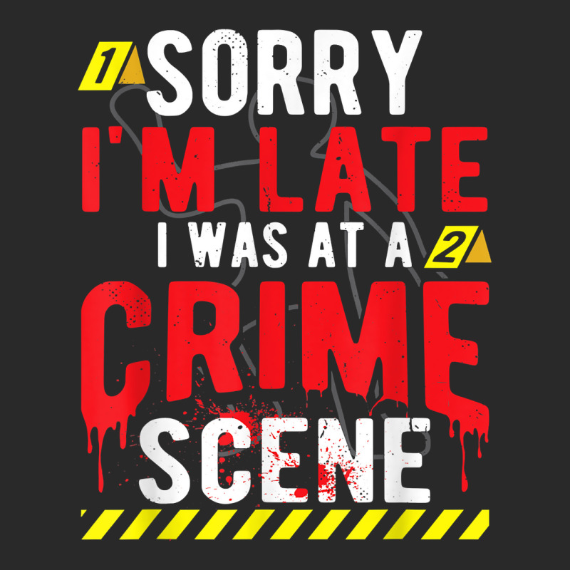 True Crime Scene Investigator T Shirt Printed hat by webberoliveria | Artistshot