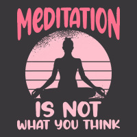 Transendental Meditation T  Shirt Meditation Is Not What You Think T Ladies Curvy T-shirt | Artistshot