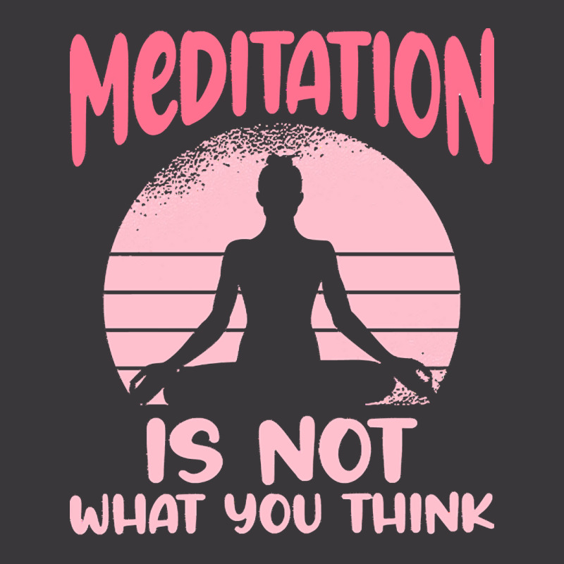 Transendental Meditation T  Shirt Meditation Is Not What You Think T Ladies Curvy T-Shirt by elephantjellyfish | Artistshot