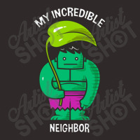 My Incredible Neighbor Racerback Tank | Artistshot