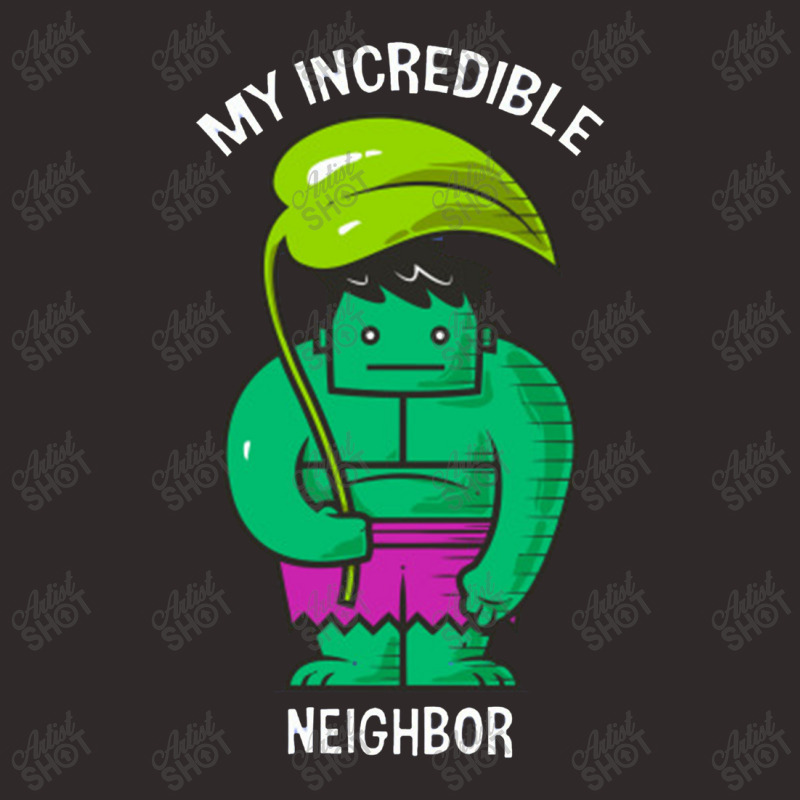 My Incredible Neighbor Racerback Tank by apofiss | Artistshot