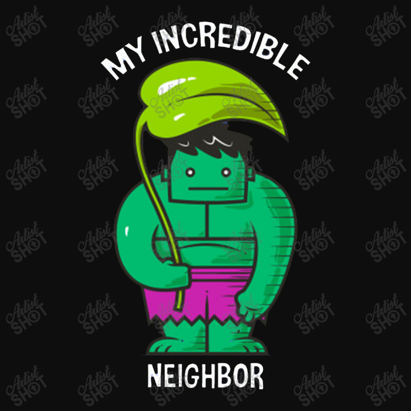 My Incredible Neighbor Crop Top by apofiss | Artistshot