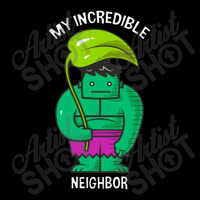 My Incredible Neighbor Cropped Sweater | Artistshot