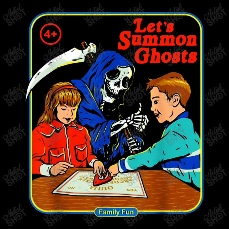 Lets Summon Ghost Pocket T-shirt | Artistshot