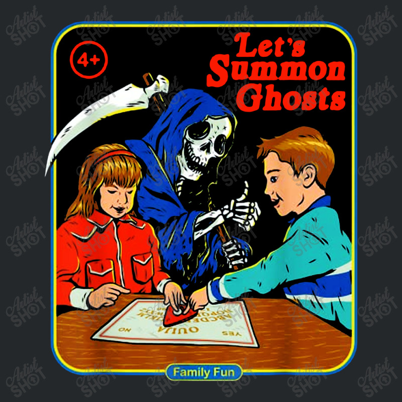 Lets Summon Ghost Crewneck Sweatshirt | Artistshot