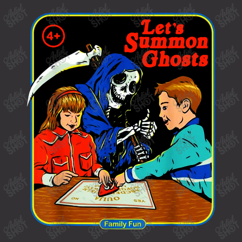 Lets Summon Ghost Vintage Hoodie | Artistshot