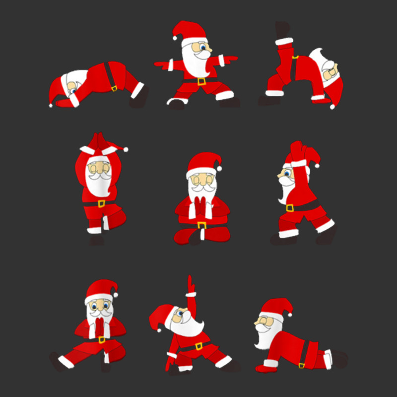 Funny Santa Christmas Yoga Positions Baby Bodysuit by saterseim | Artistshot