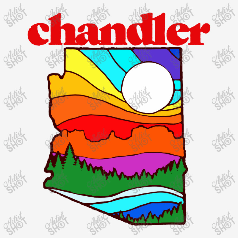 Chandler Arizona Vintage Nature Design Classic T-shirt | Artistshot